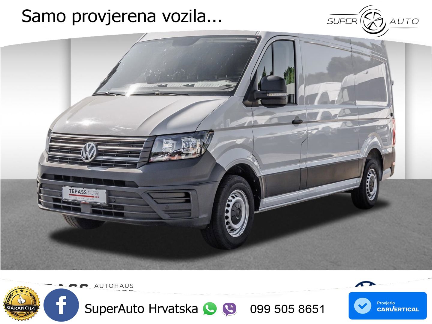 VW Crafter 140 KS
