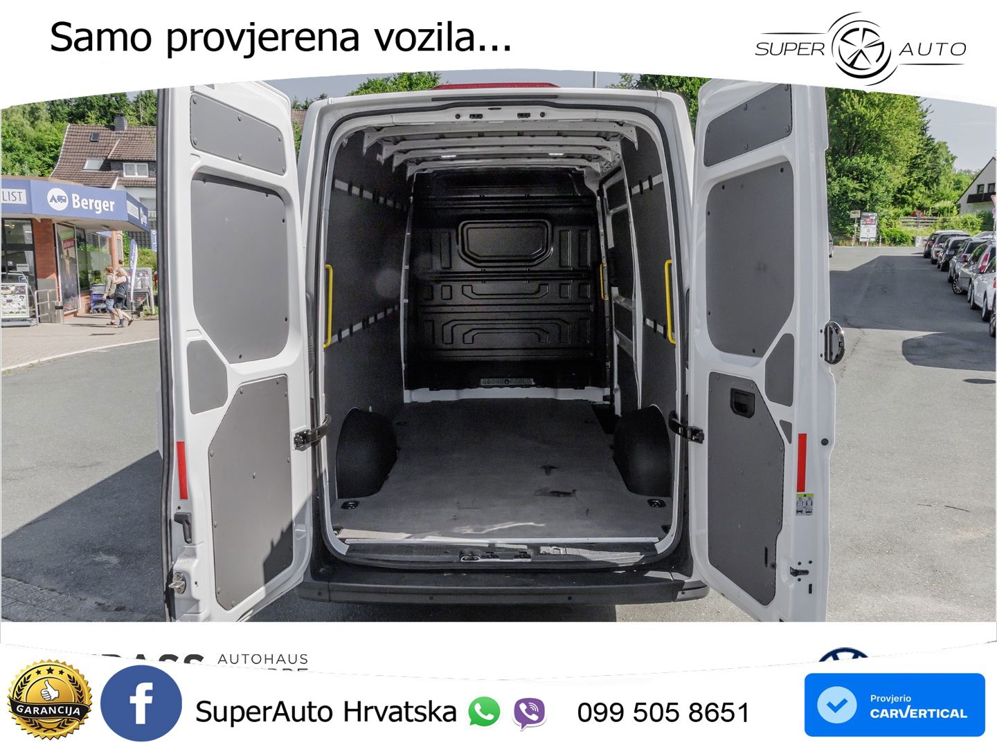 VW Crafter 140 KS