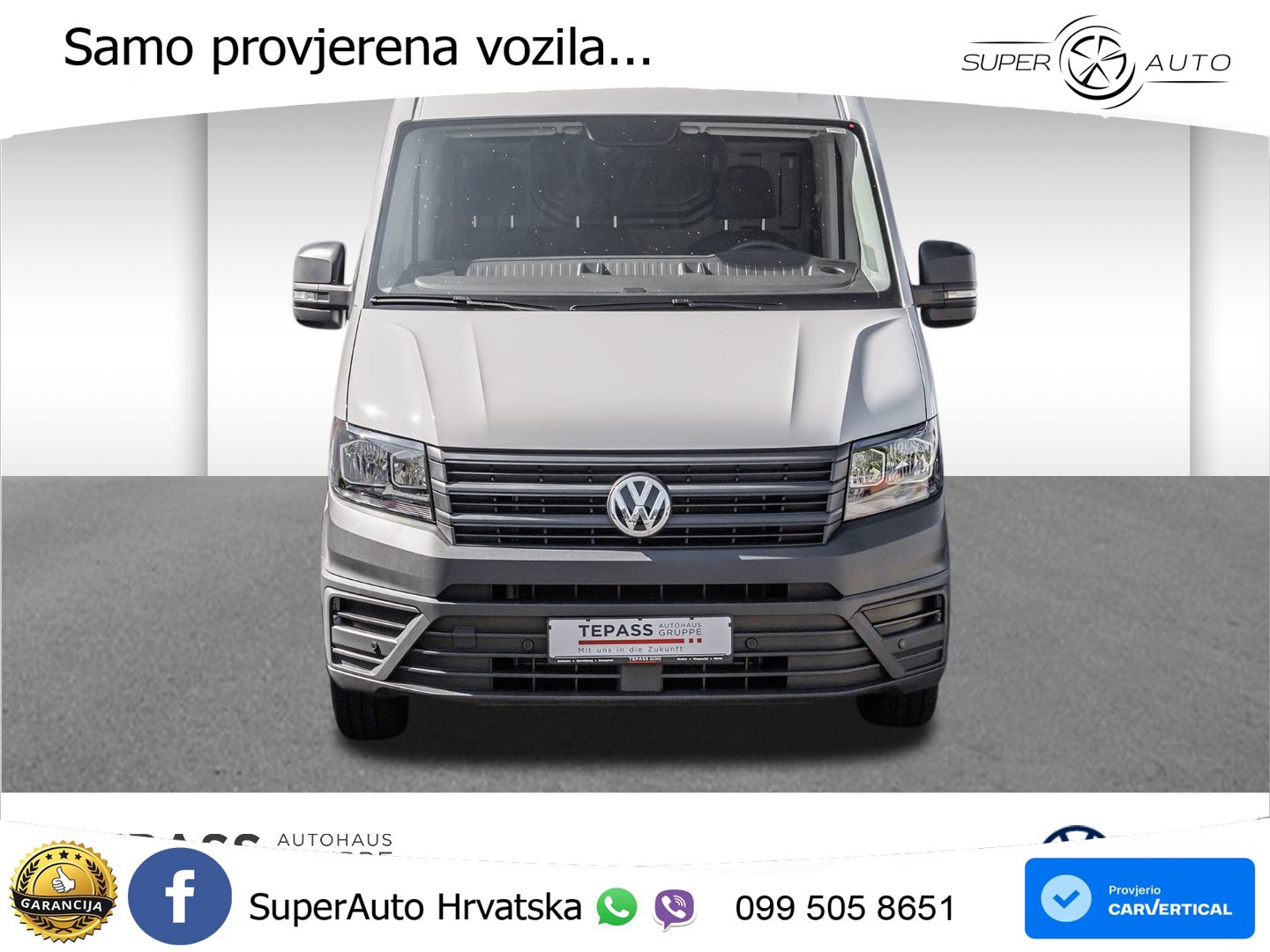 VW Crafter 140 KS