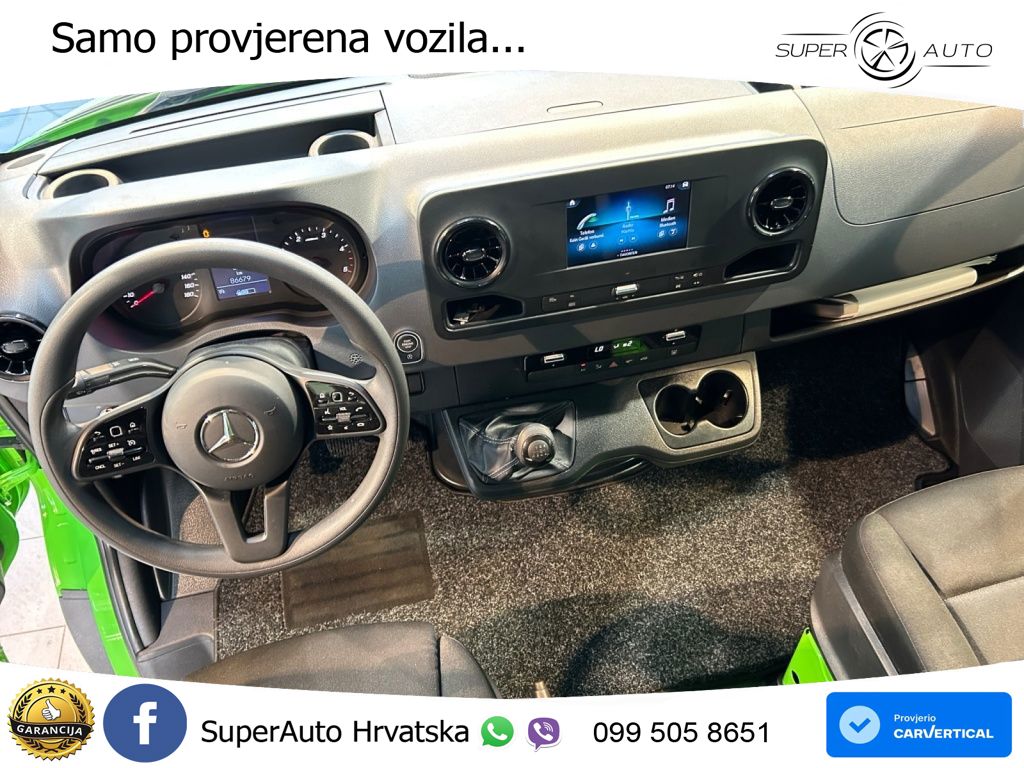 Mercedes-Benz Sprinter 170 KS