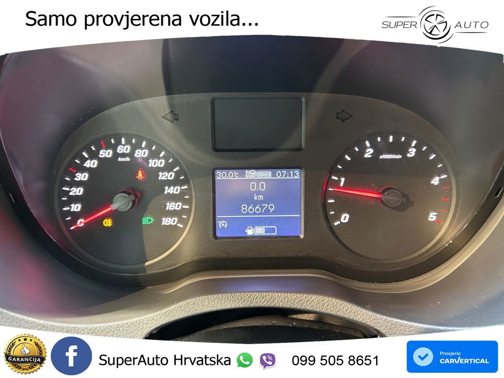 Mercedes-Benz Sprinter 170 KS