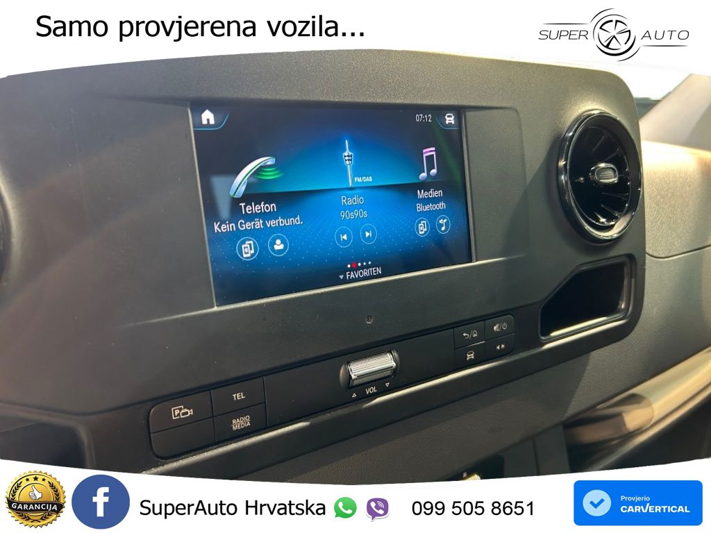 Mercedes-Benz Sprinter 170 KS