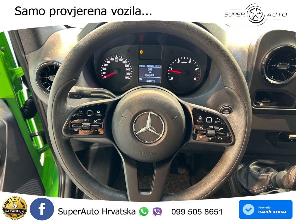 Mercedes-Benz Sprinter 170 KS