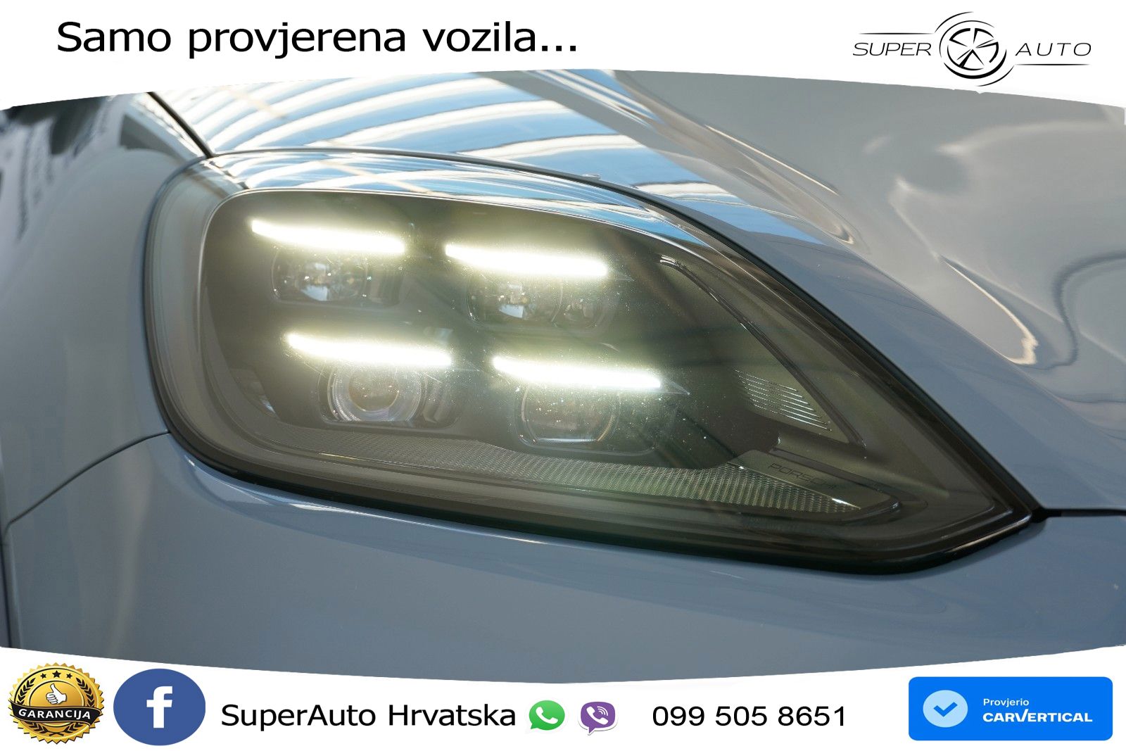 Porsche Cayenne Coupe 3.0 V6 (470 KS) E-Hybrid Tiptronic S LED+GR SJED+ACC