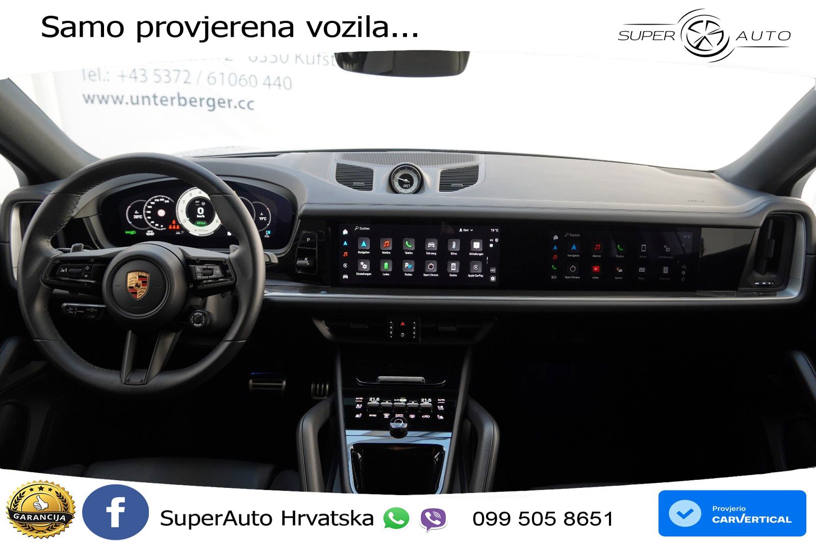 Porsche Cayenne Coupe 3.0 V6 (470 KS) E-Hybrid Tiptronic S LED+GR SJED+ACC