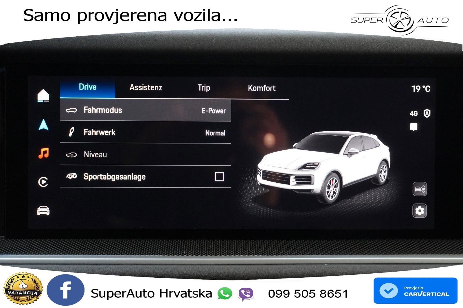 Porsche Cayenne Coupe 3.0 V6 (470 KS) E-Hybrid Tiptronic S LED+GR SJED+ACC