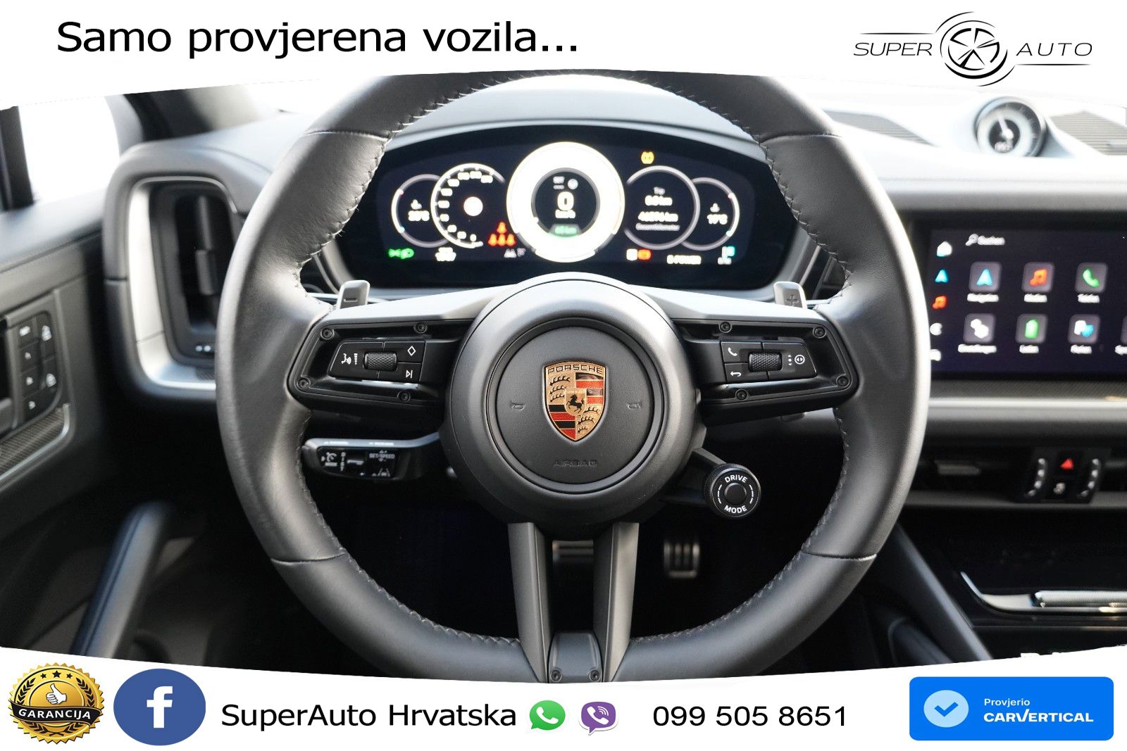 Porsche Cayenne Coupe 3.0 V6 (470 KS) E-Hybrid Tiptronic S LED+GR SJED+ACC