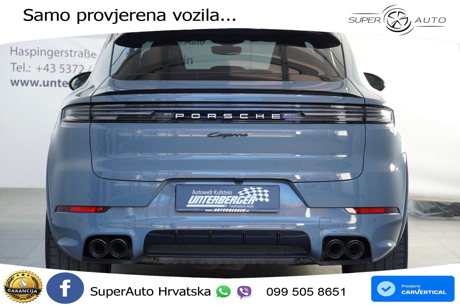 Porsche Cayenne Coupe 3.0 V6 (470 KS) E-Hybrid Tiptronic S LED+GR SJED+ACC