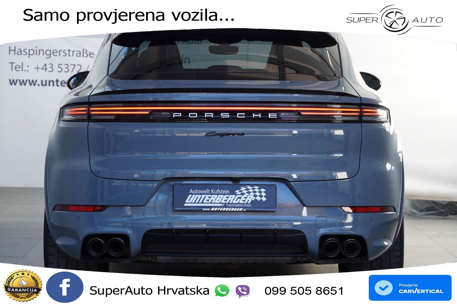 Porsche Cayenne Coupe 3.0 V6 (470 KS) E-Hybrid Tiptronic S LED+GR SJED+ACC
