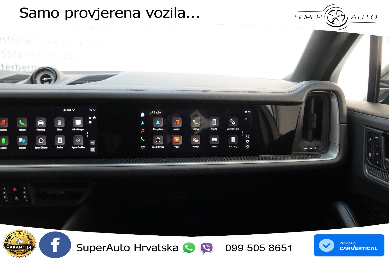 Porsche Cayenne Coupe 3.0 V6 (470 KS) E-Hybrid Tiptronic S LED+GR SJED+ACC