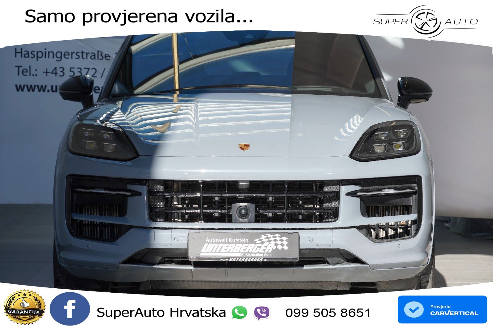Porsche Cayenne Coupe 3.0 V6 (470 KS) E-Hybrid Tiptronic S LED+GR SJED+ACC