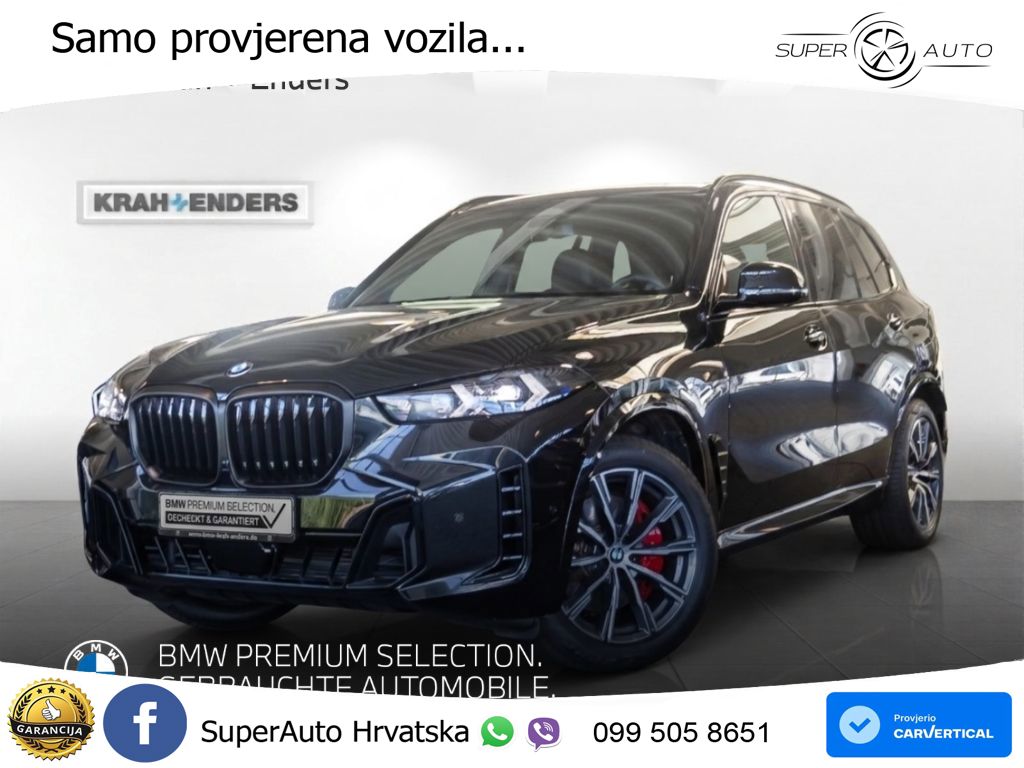 BMW X5 30d (298 KS) xDrive Steptronic