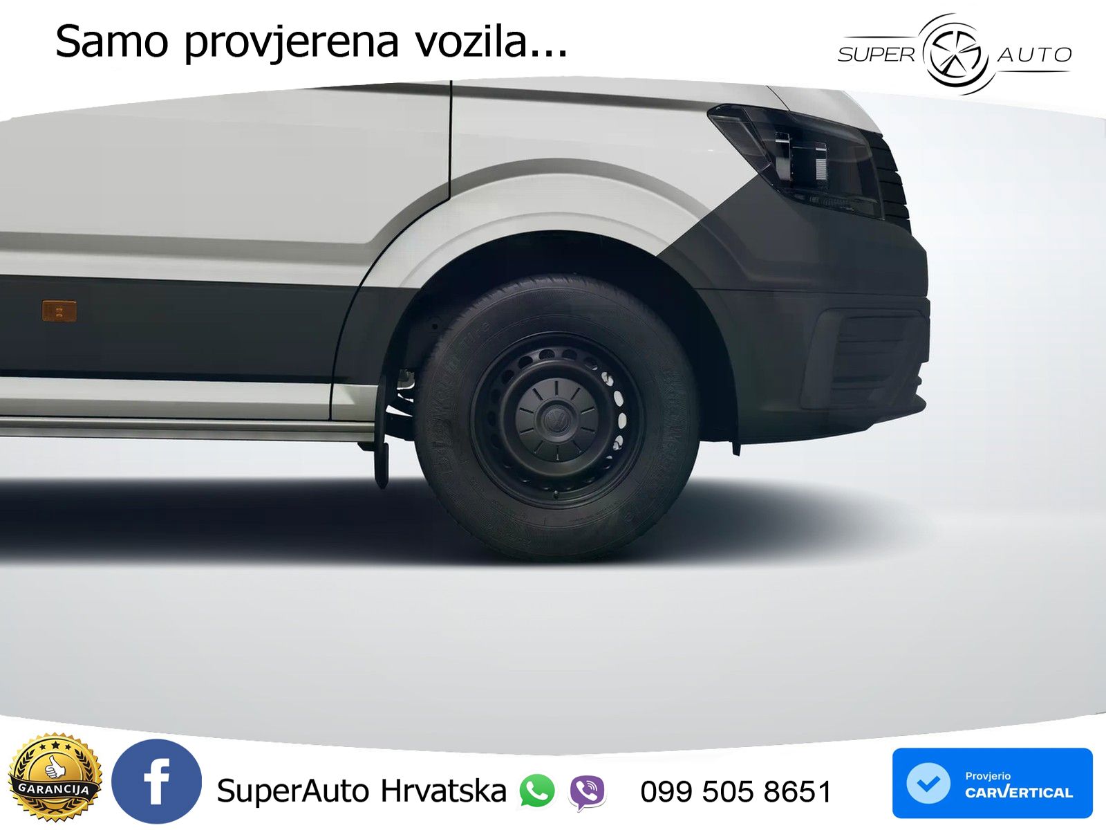 VW Crafter 140 KS