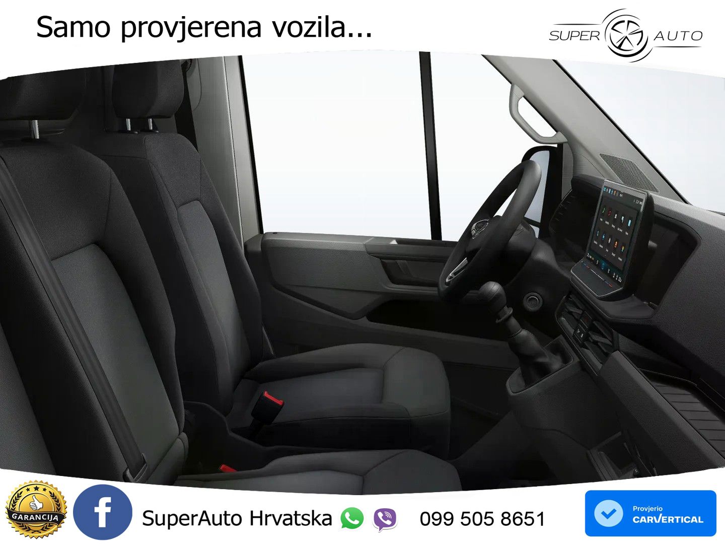 VW Crafter 140 KS