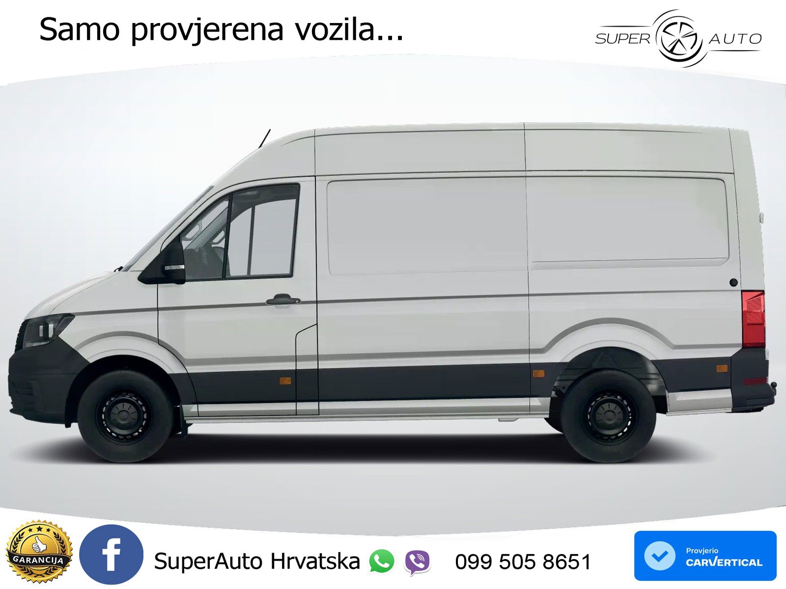 VW Crafter 140 KS