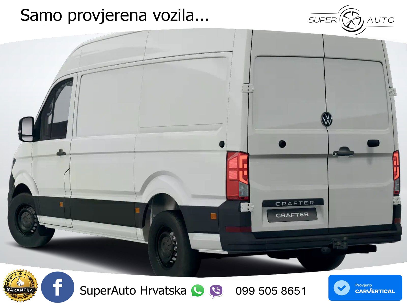 VW Crafter 140 KS