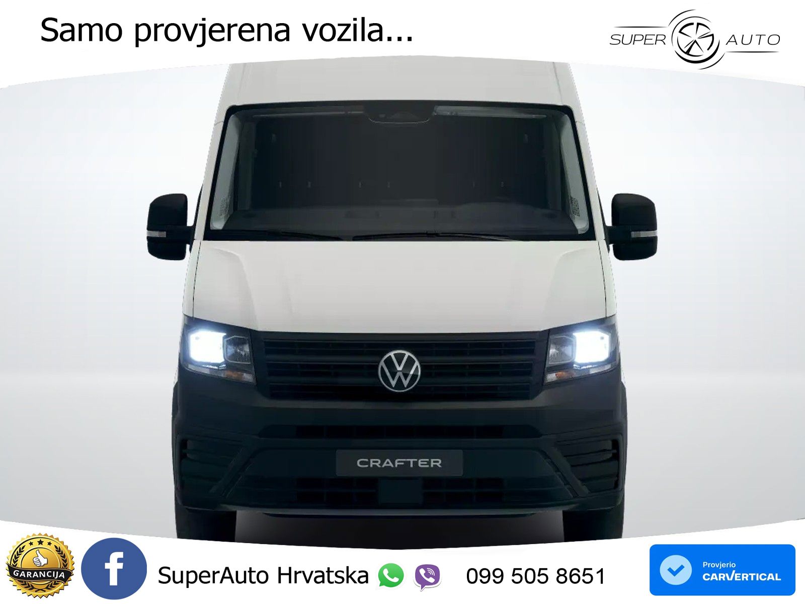 VW Crafter 140 KS