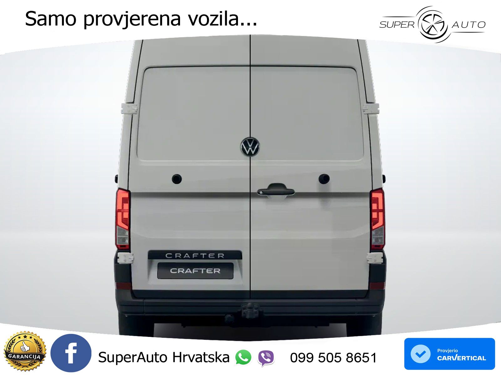 VW Crafter 140 KS
