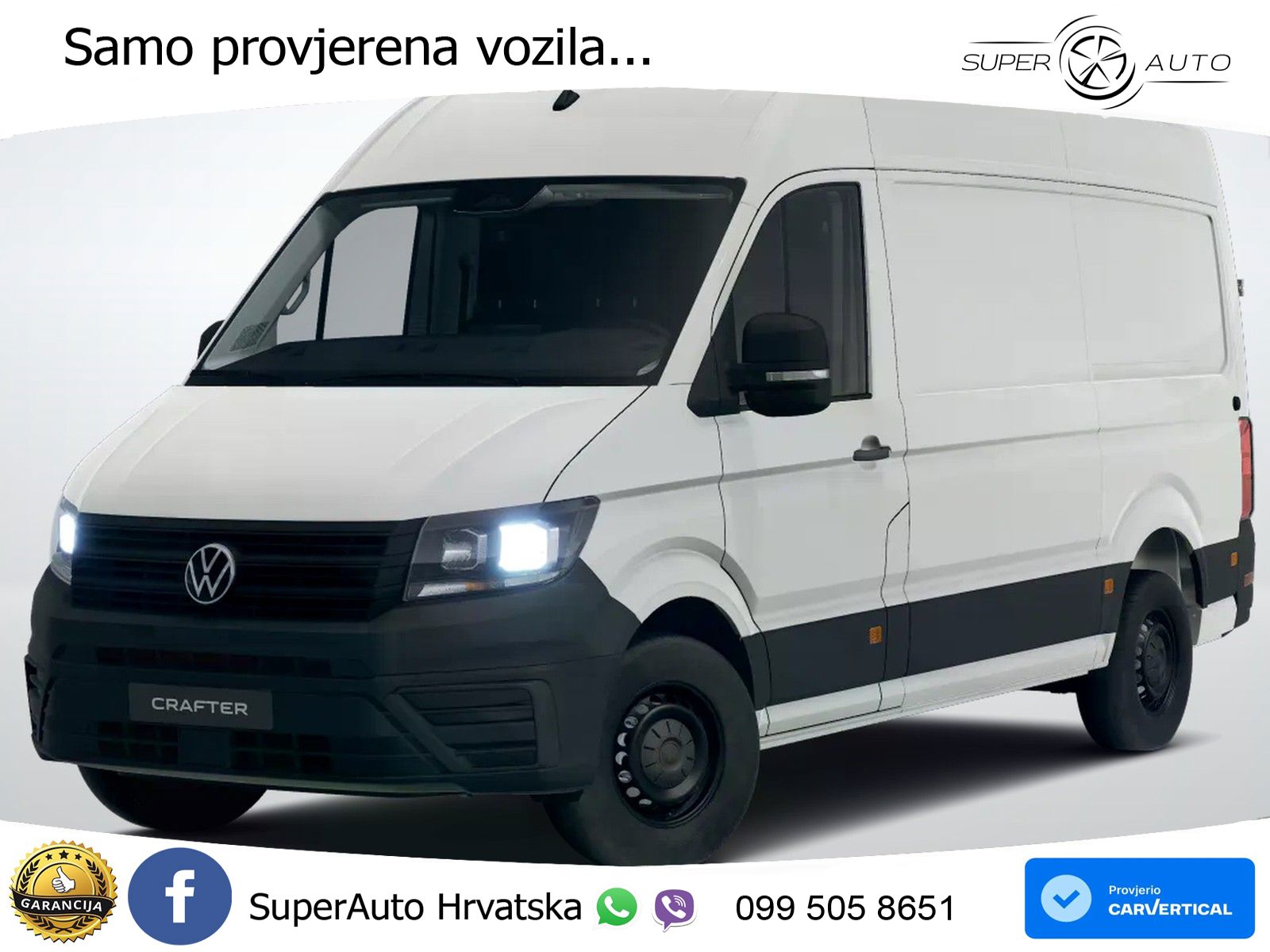 VW Crafter 140 KS