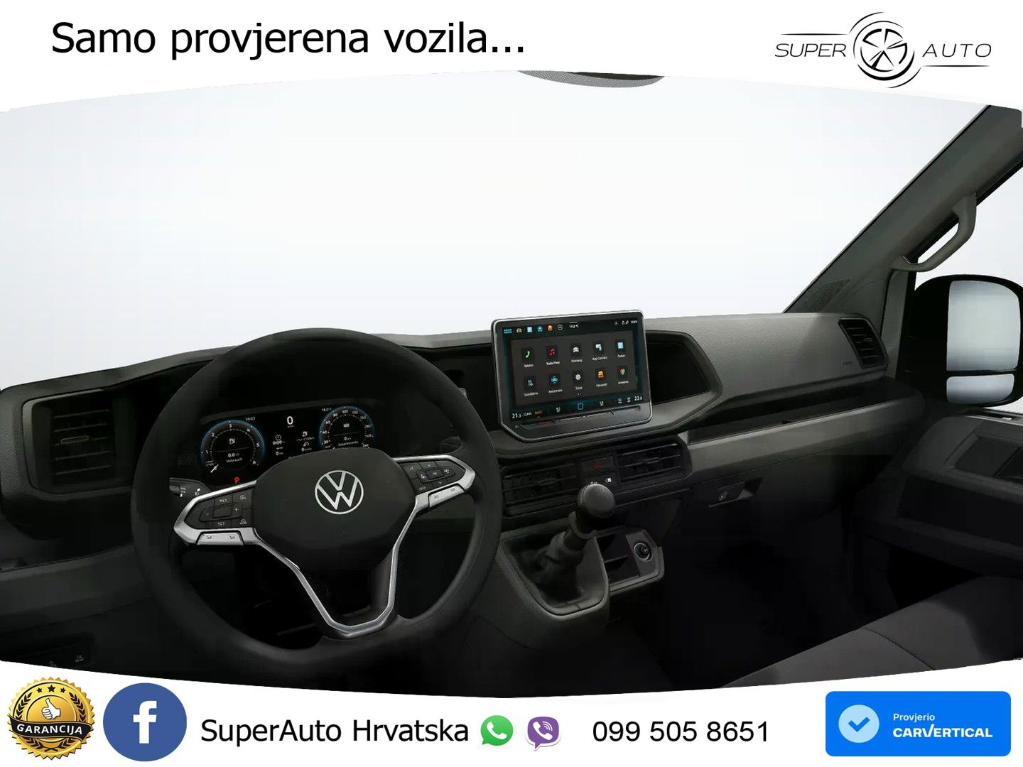 VW Crafter 140 KS