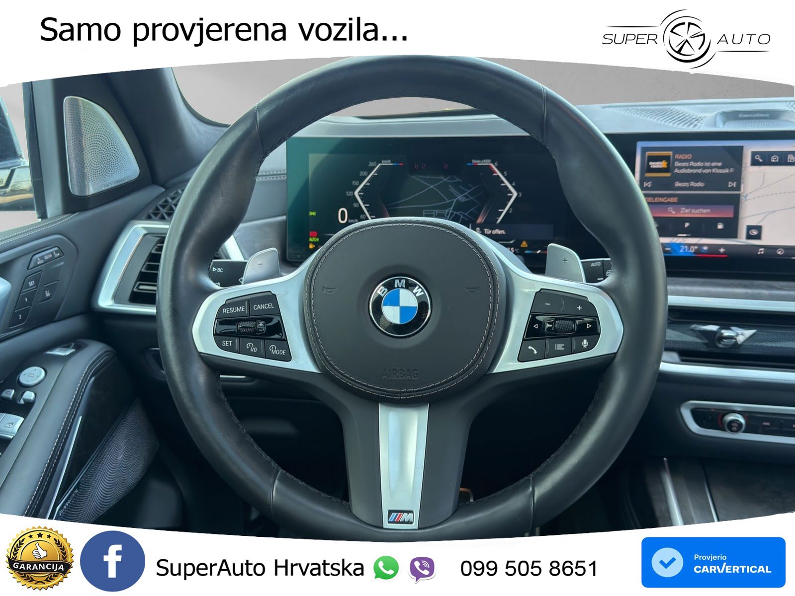 BMW X7 40d (352 KS) xDrive Steptronic