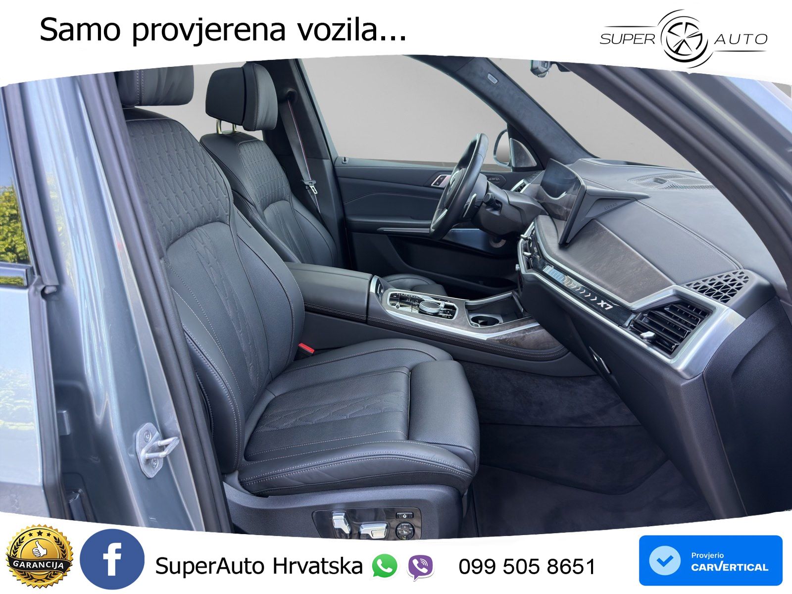 BMW X7 40d (352 KS) xDrive Steptronic