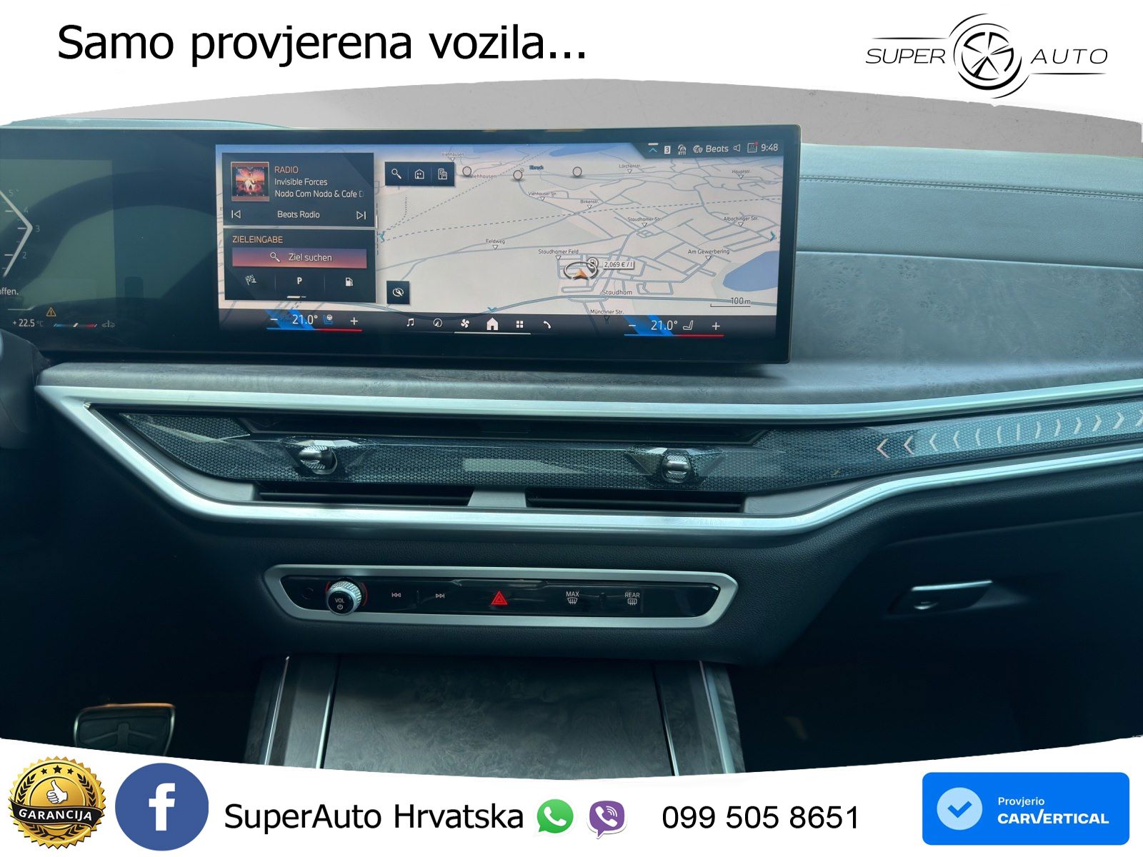 BMW X7 40d (352 KS) xDrive Steptronic