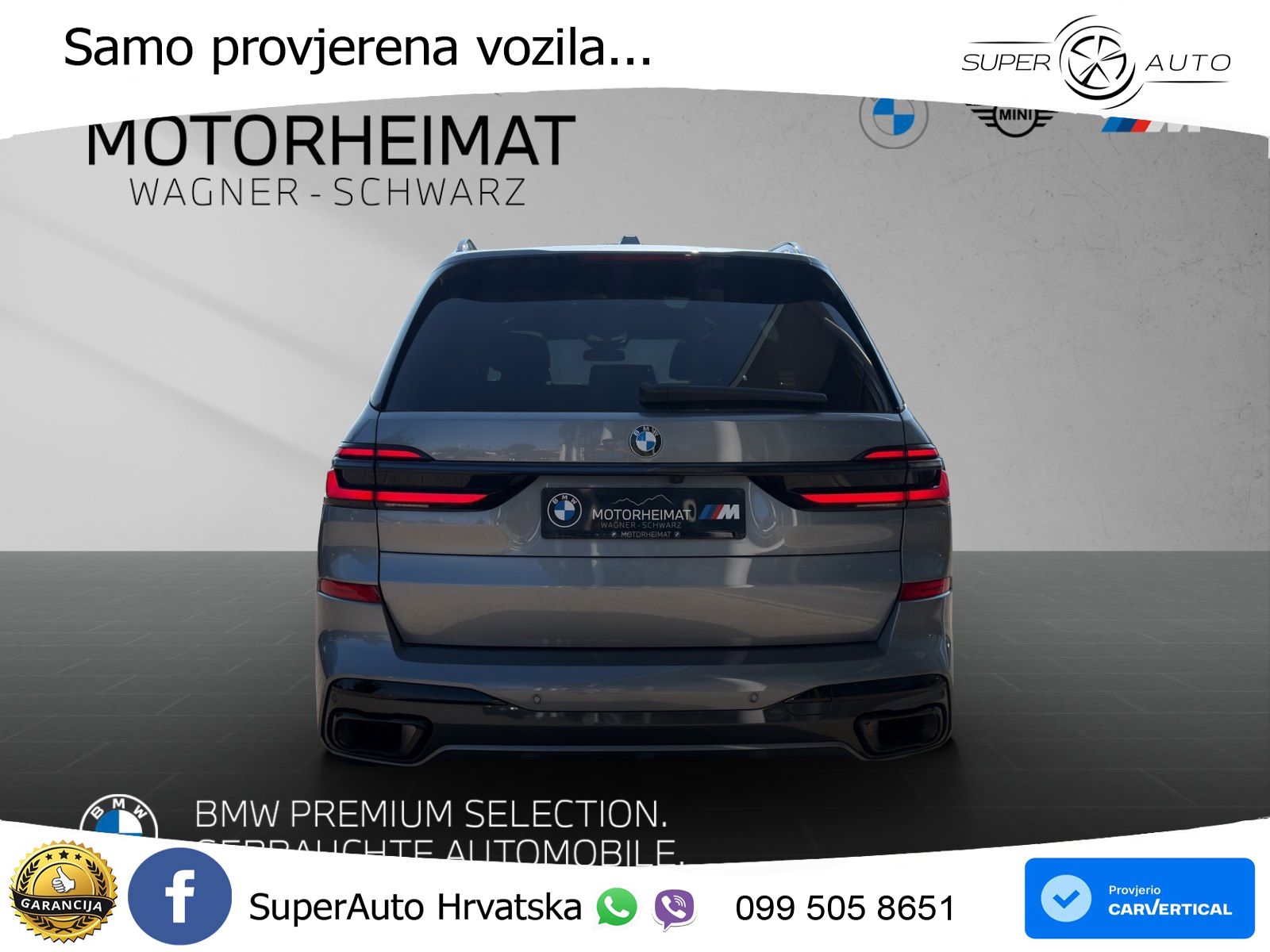 BMW X7 40d (352 KS) xDrive Steptronic