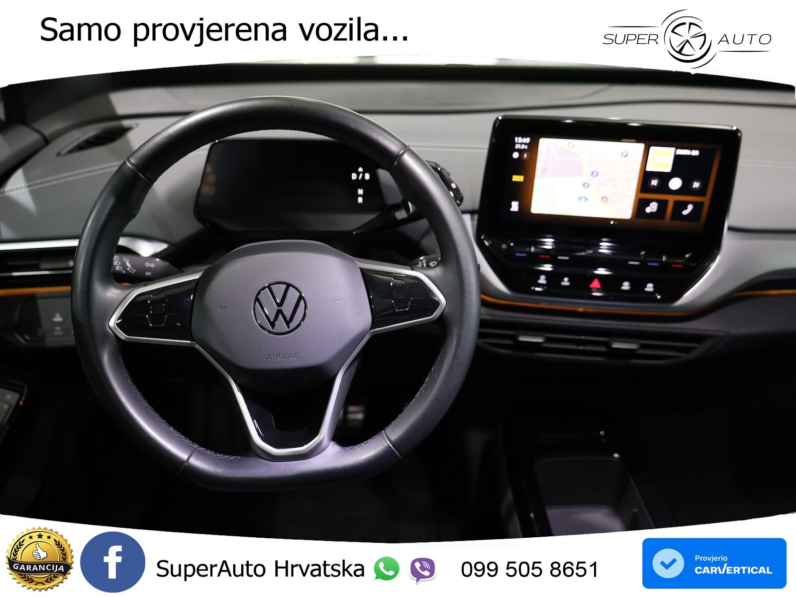 Volkswagen ID.4 Pro Performance 82 kWh (204 KS)