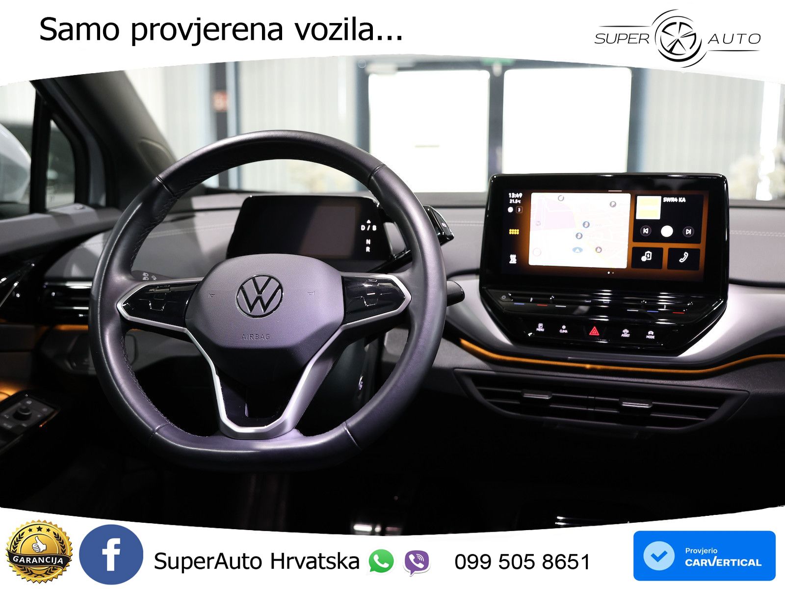 Volkswagen ID.4 Pro Performance 82 kWh (204 KS)