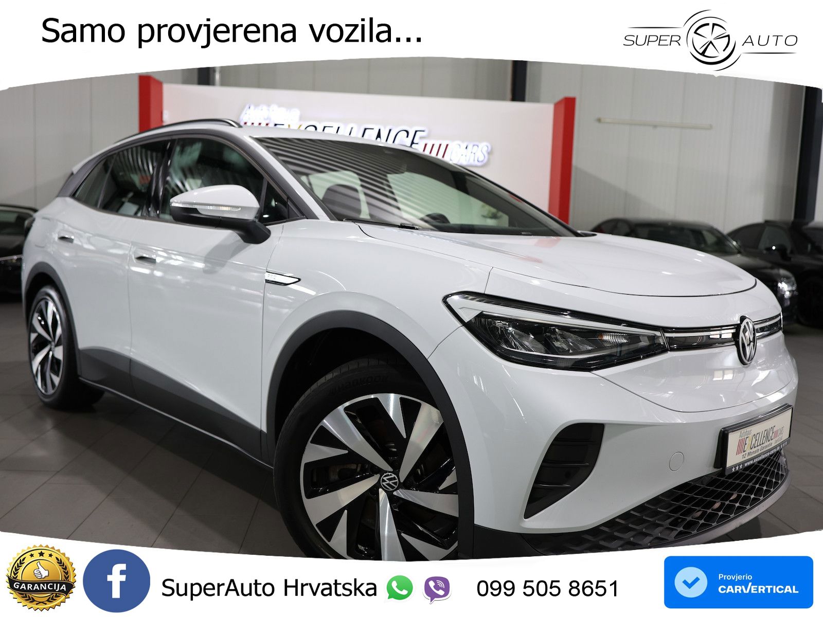 Volkswagen ID.4 Pro Performance 82 kWh (204 KS)