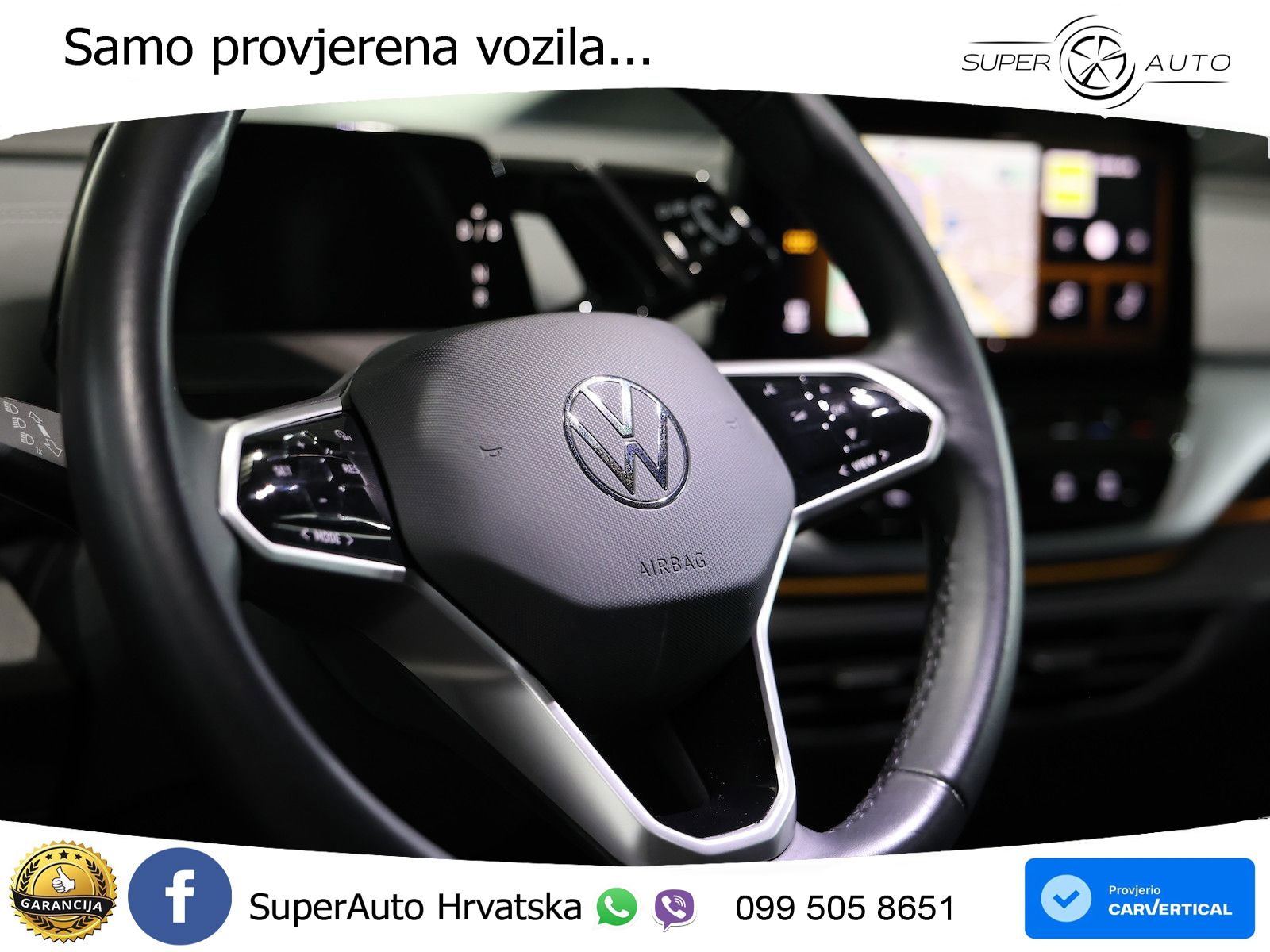 Volkswagen ID.4 Pro Performance 82 kWh (204 KS)
