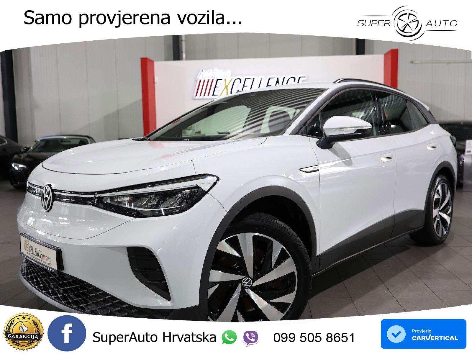 Volkswagen ID.4 Pro Performance 82 kWh (204 KS)