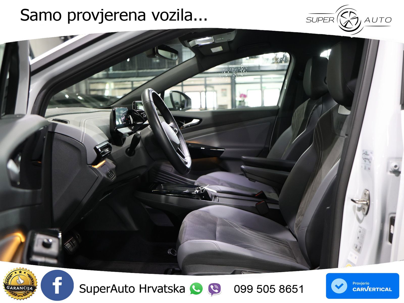 Volkswagen ID.4 Pro Performance 82 kWh (204 KS)