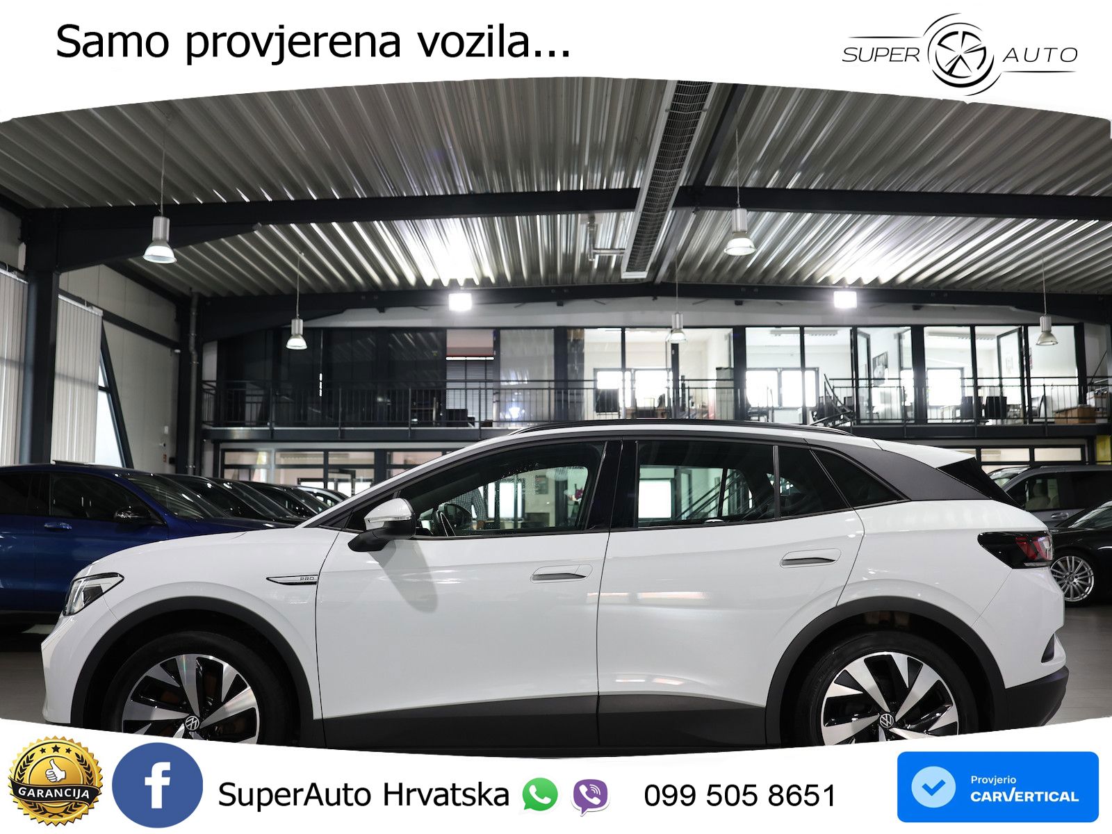 Volkswagen ID.4 Pro Performance 82 kWh (204 KS)