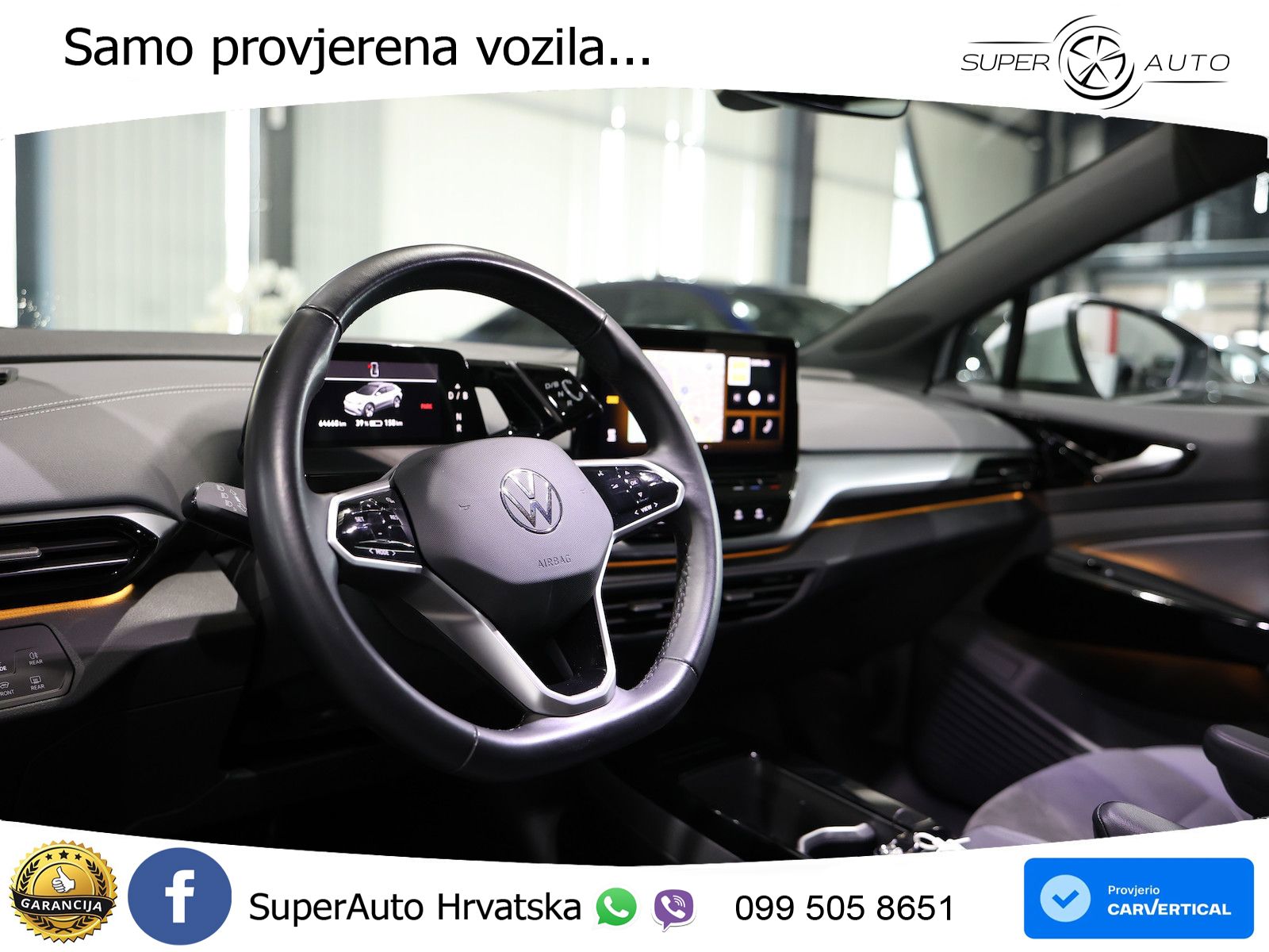 Volkswagen ID.4 Pro Performance 82 kWh (204 KS)