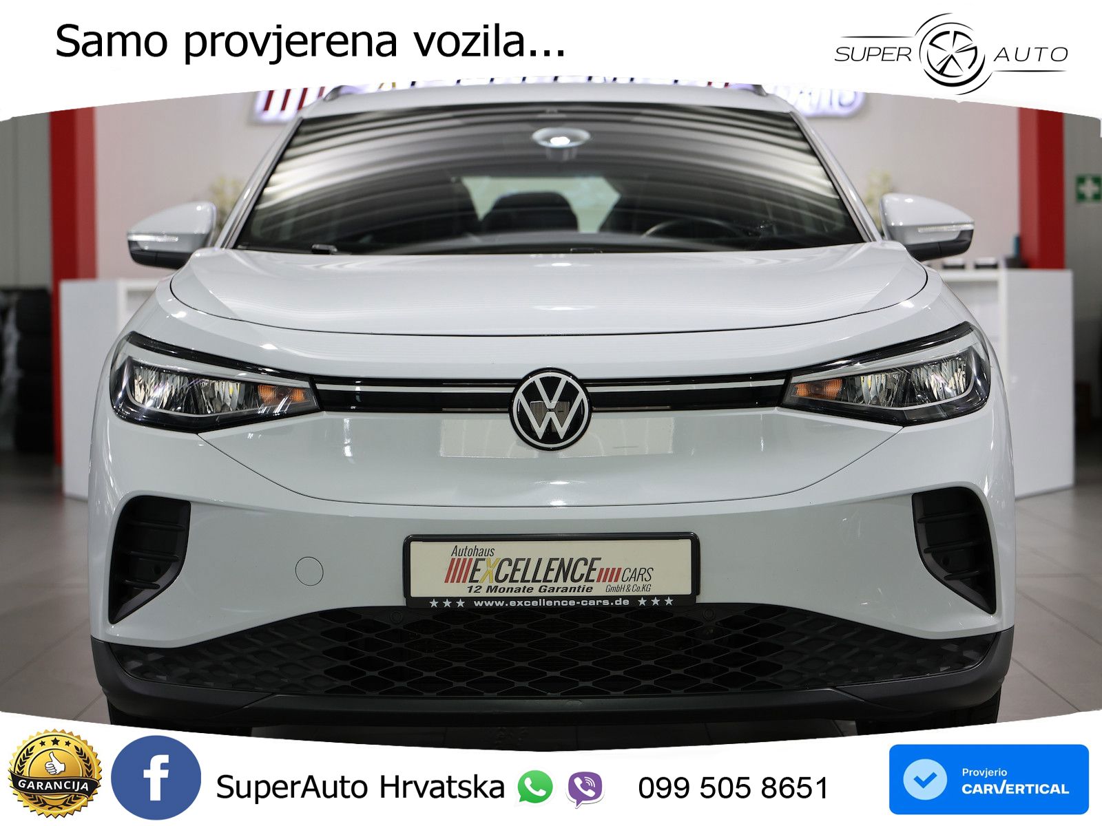 Volkswagen ID.4 Pro Performance 82 kWh (204 KS)