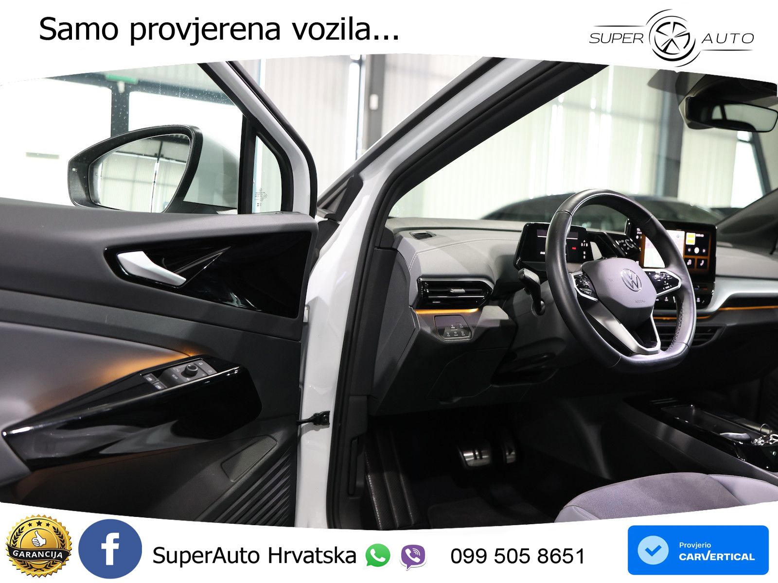 Volkswagen ID.4 Pro Performance 82 kWh (204 KS)