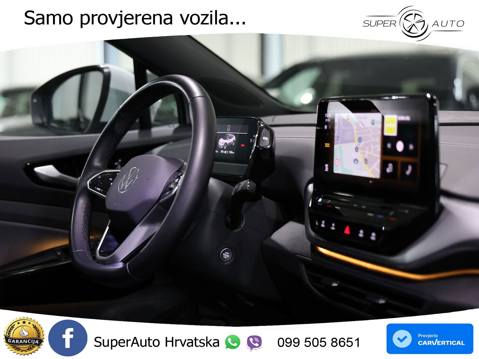 Volkswagen ID.4 Pro Performance 82 kWh (204 KS)