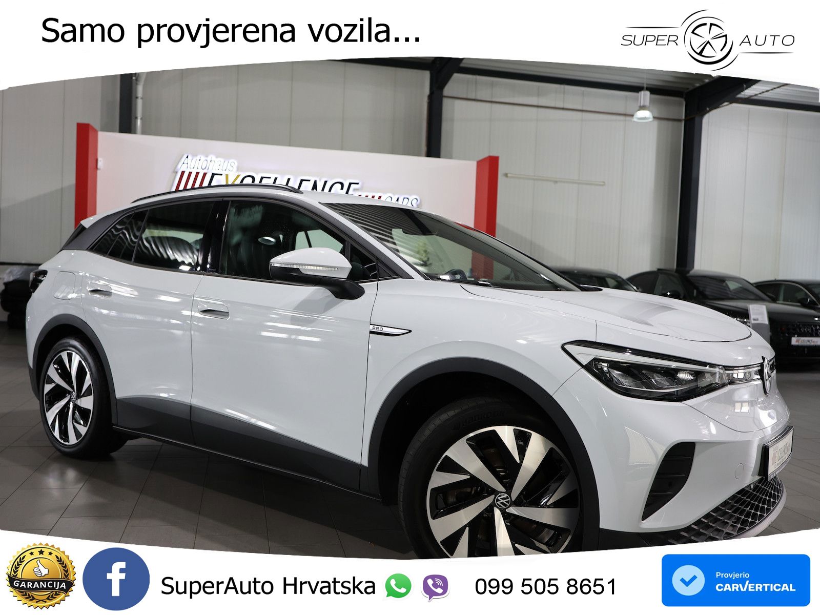 Volkswagen ID.4 Pro Performance 82 kWh (204 KS)
