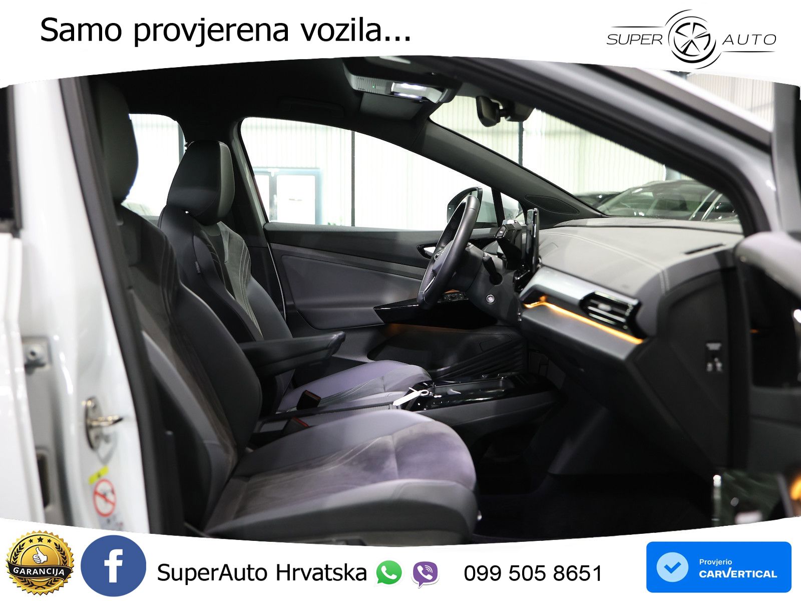 Volkswagen ID.4 Pro Performance 82 kWh (204 KS)