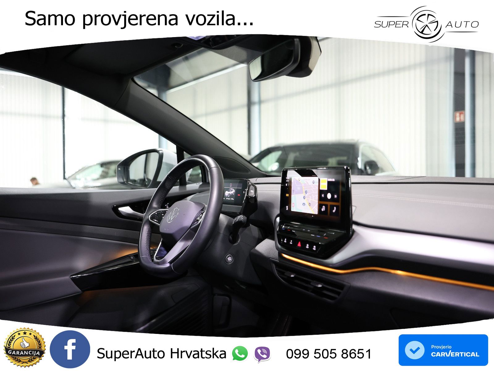 Volkswagen ID.4 Pro Performance 82 kWh (204 KS)