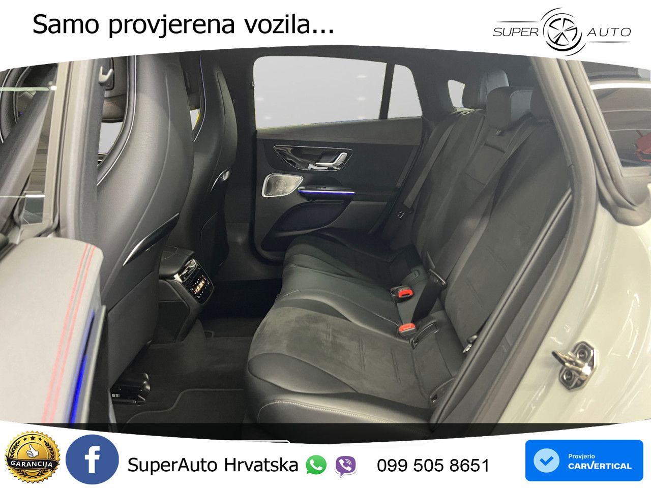 Mercedes EQE 500 100 kWh (449 KS) 4MATIC AMG ZRAČNI+ACC+GR SJED+360