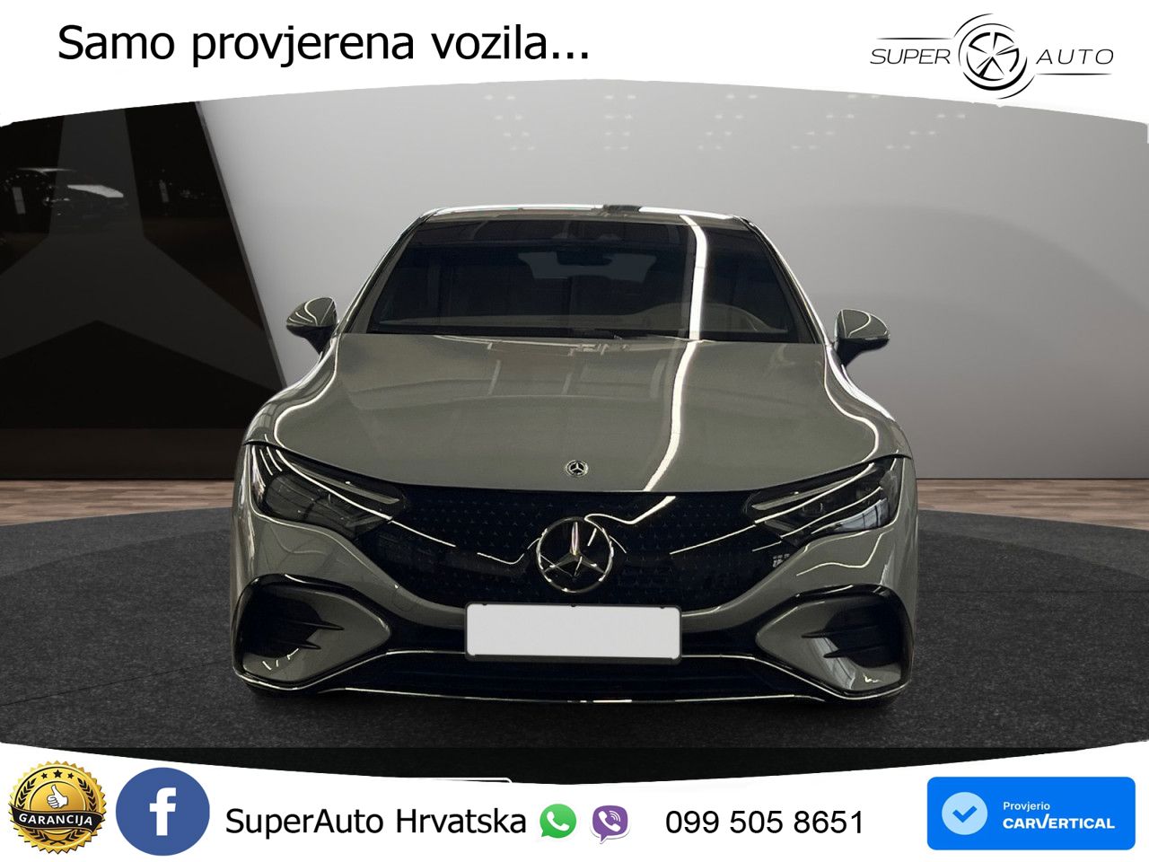 Mercedes EQE 500 100 kWh (449 KS) 4MATIC AMG ZRAČNI+ACC+GR SJED+360