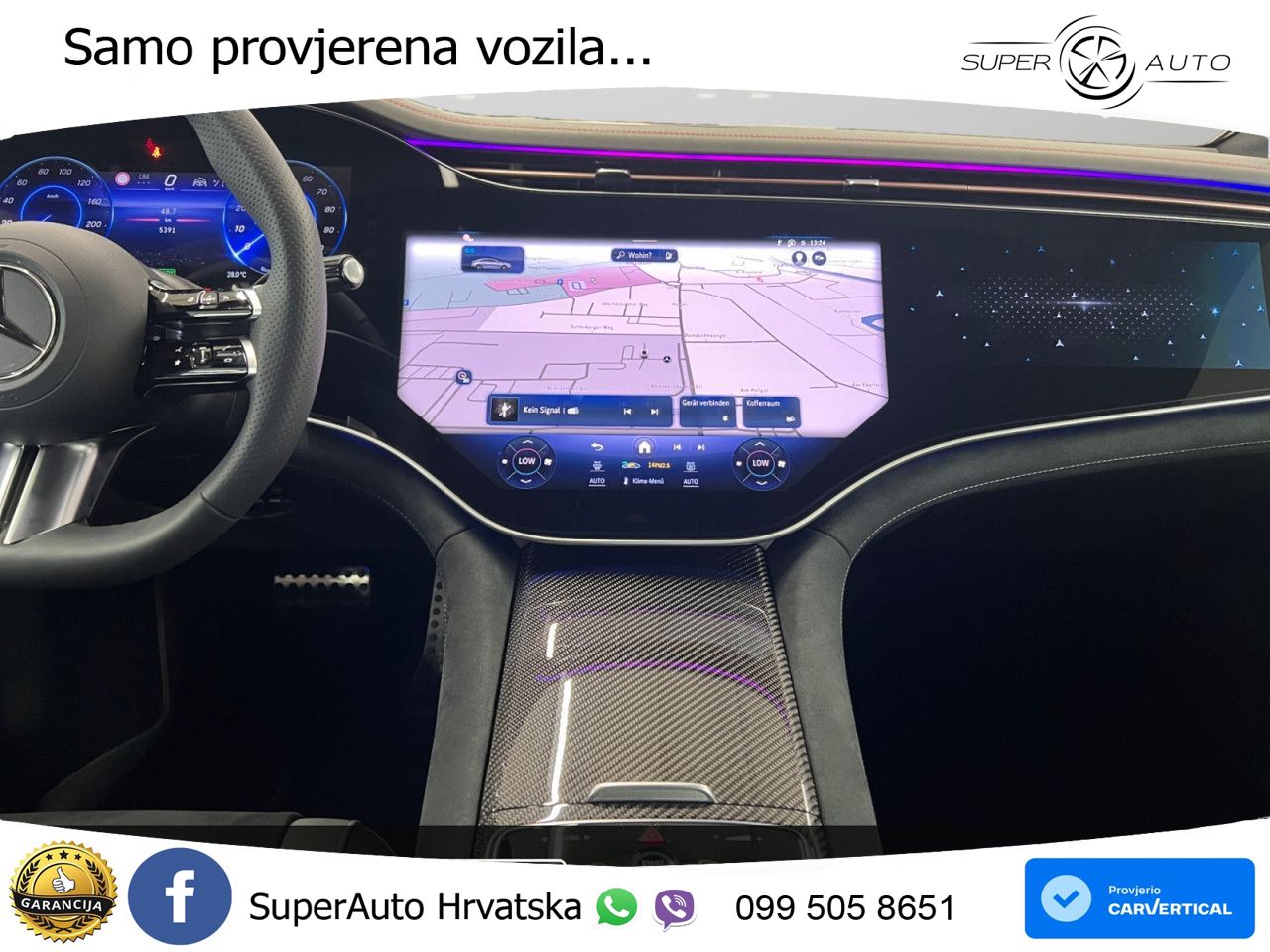 Mercedes EQE 500 100 kWh (449 KS) 4MATIC AMG ZRAČNI+ACC+GR SJED+360
