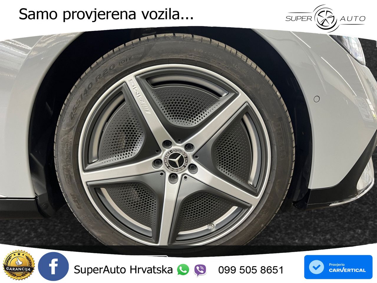 Mercedes EQE 500 100 kWh (449 KS) 4MATIC AMG ZRAČNI+ACC+GR SJED+360