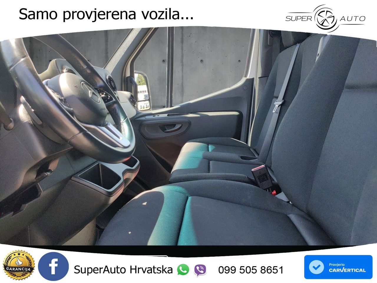Mercedes-Benz Sprinter 170 KS