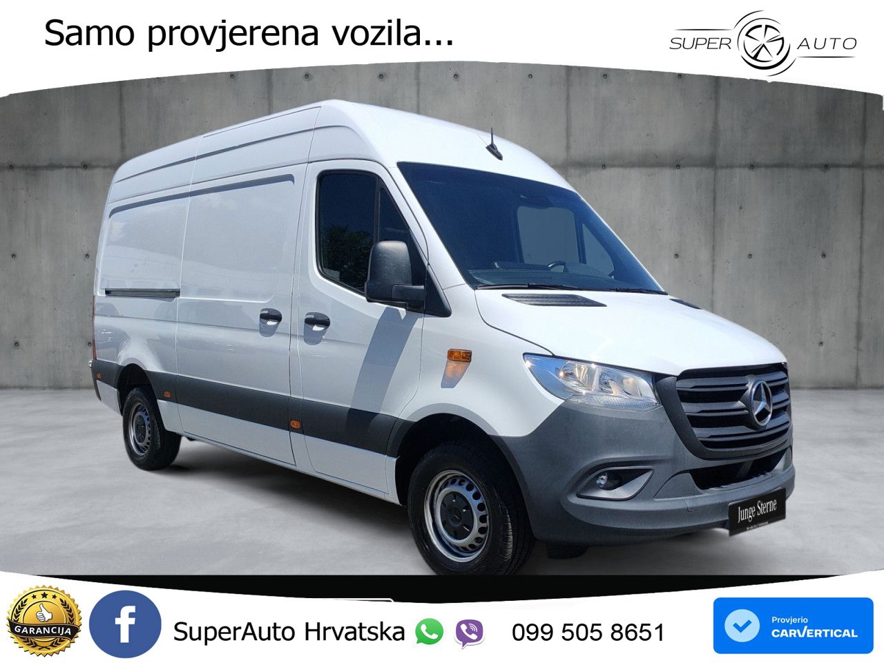 Mercedes-Benz Sprinter 170 KS