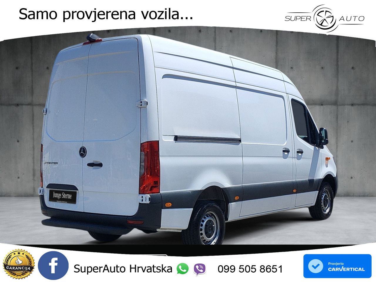 Mercedes-Benz Sprinter 170 KS