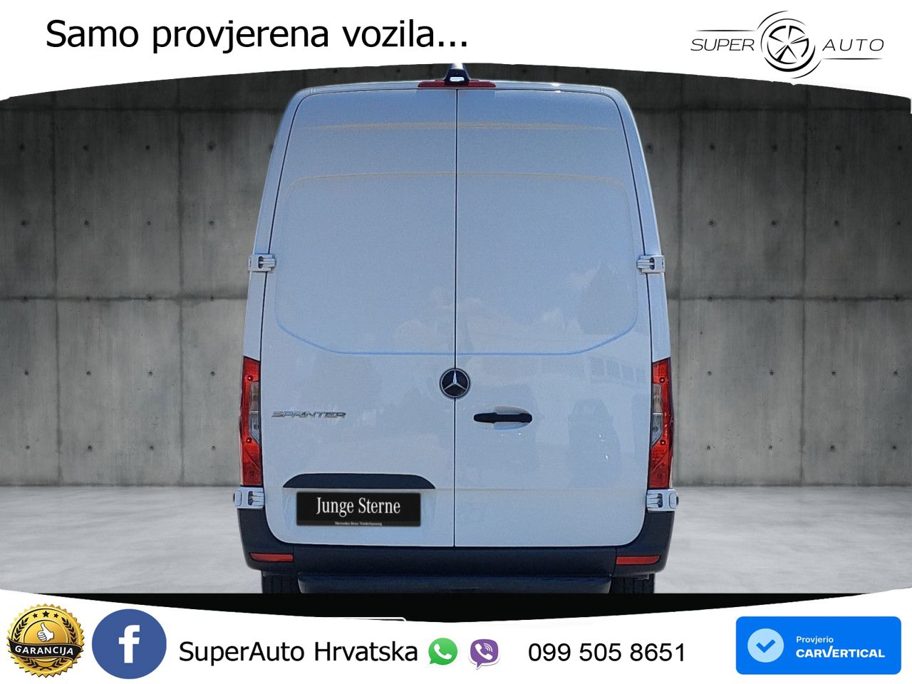 Mercedes-Benz Sprinter 170 KS
